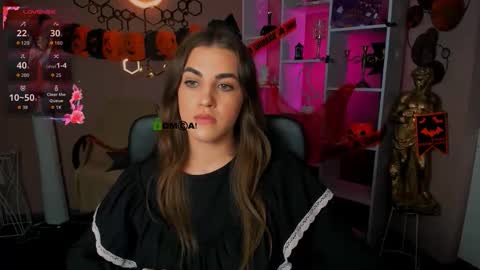 lina_fox12 online show from October 31, 12:09 pm