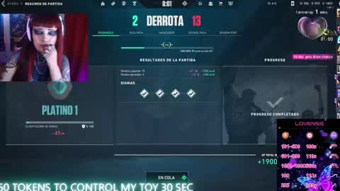 CatalinaANIDEA     online show from September 26, 2:31 am