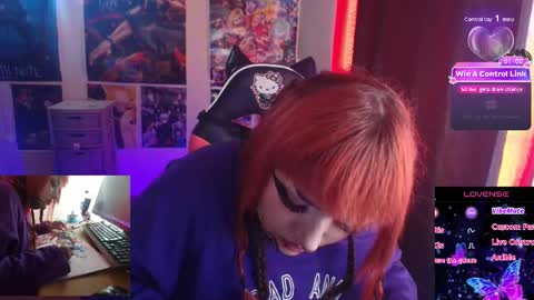 CatalinaANIDEA     online show from February 14, 8:22 pm