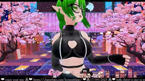 im Liora uwu   online show from September 18, 6:34 am