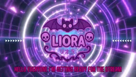 im Liora uwu   online show from November 23, 3:31 am