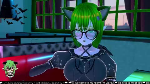 im Liora uwu   online show from February 25, 2:03 am