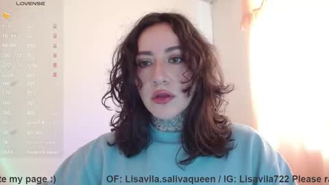 Lisa online show from September 14, 5:22 pm