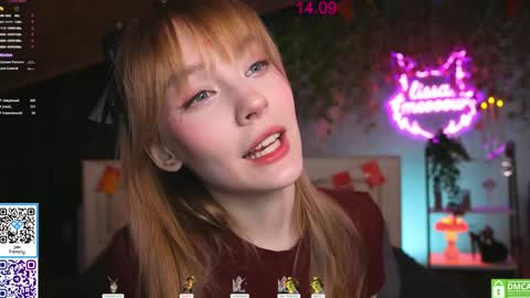 your Liza again. Next stream Dec. 1  at 2 or 3  GMT online show from September 14, 6:22 am