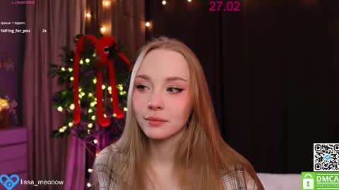 your Liza again. Next stream Dec. 1  at 2 or 3  GMT online show from February 27, 3:36 am