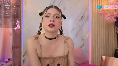 LISSA DUPONT online show from October 10, 10:36 pm