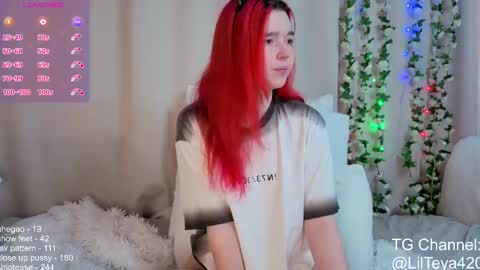 little Teya online show from February 22, 10:38 am