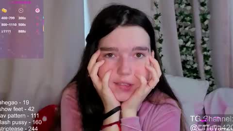 little Teya online show from September 16, 10:23 am