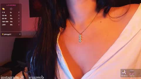 Jennifer de Len online show from February 26, 11:37 pm