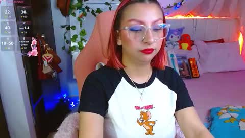 Ruby Rouse online show from March 3, 8:20 am