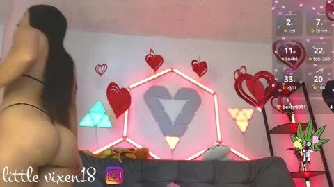 littlevixen18 online show from April 6, 2:40 pm