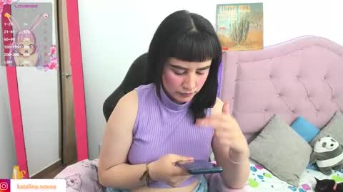 Katalina Novoa. online show from February 12, 11:09 pm