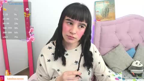 Katalina Novoa. online show from March 12, 2:30 am