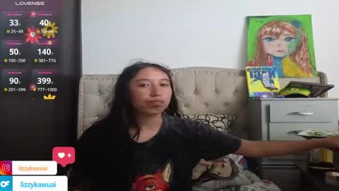 lizzy online show from April 11, 4:32 pm