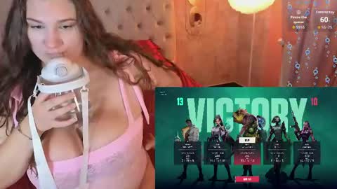LizzySky online show from July 9, 1:08 am