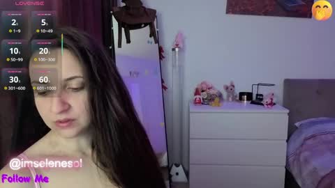 Lizzy Palmer online show from April 14, 3:39 am