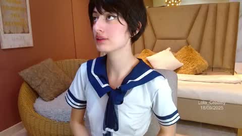 Lola online show from September 18, 1:31 pm