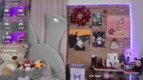 Lola Bunny online show from December 17, 2:23 am