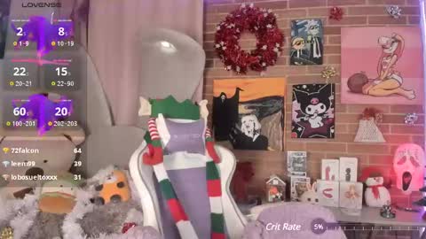 Lola Bunny online show from December 2, 7:10 am