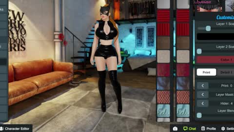 ANNE online show from October 19, 9:28 pm