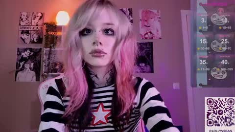 Lolly   online show from March 1, 8:31 pm