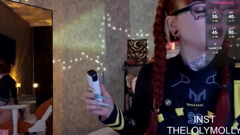 Molli online show from January 12, 9:47 am