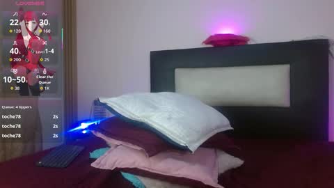 Lorena online show from November 30, 2:43 pm