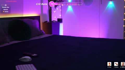 LoretteLorena online show from February 19, 7:35 pm