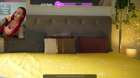 LoretteLorena online show from March 7, 8:11 pm