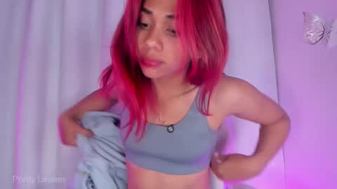 Lovely Lauren online show from June 2, 2:45 am