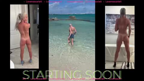 Scarlett online show from January 27, 1:19 pm