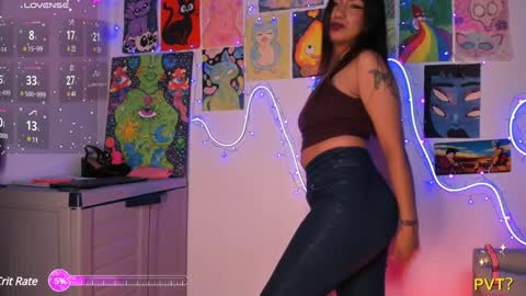 Danna online show from February 6, 2:33 am