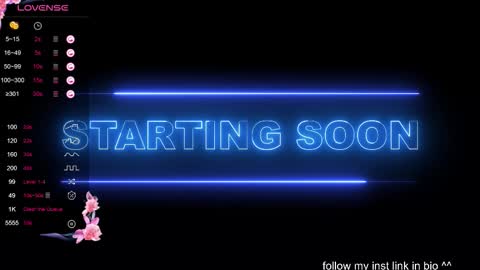 Loxy online show from October 19, 7:49 pm