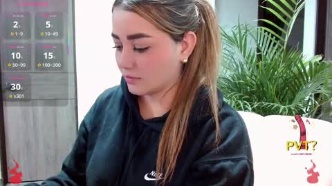 lucia star  online show from November 7, 2:28 am