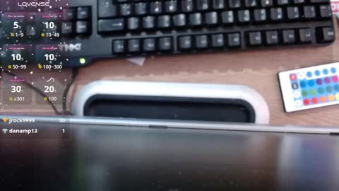 Luciana online show from November 22, 10:12 pm