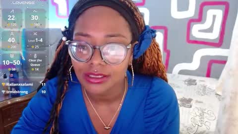 Luciana online show from November 21, 10:12 pm