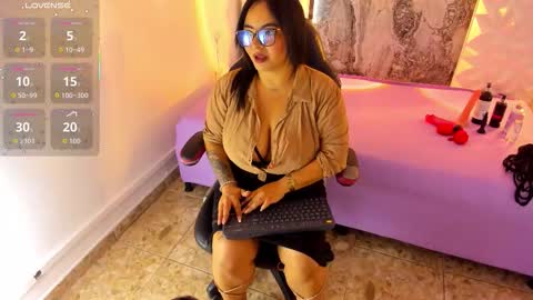 luciana online show from October 8, 10:25 pm