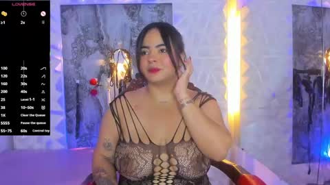 luciana online show from April 14, 2:06 pm