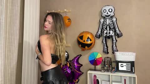 Lucie hot follow me on  online show from October 10, 6:24 pm