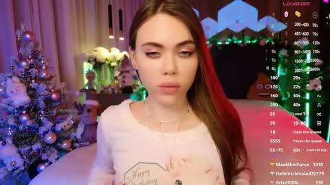 MimiFors online show from December 16, 8:15 pm