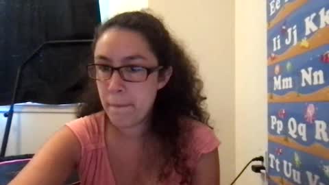 Lucy online show from July 15, 8:57 pm