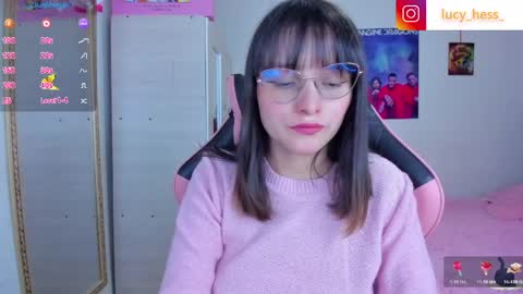 Lucy online show from April 11, 9:29 pm