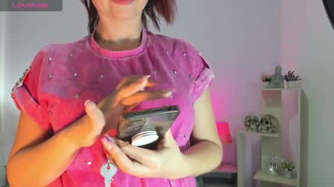 Lucia online show from March 5, 7:39 pm