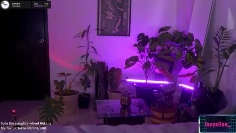 Lucy Alien  online show from October 3, 10:26 pm