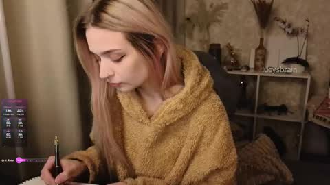 Lucy online show from September 13, 6:49 pm