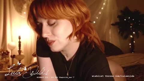 lula wilds online show from February 4, 6:49 am