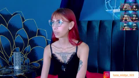 Luna online show from November 19, 7:36 pm