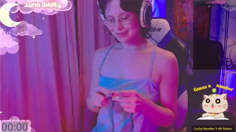 Luna online show from October 27, 11:21 pm