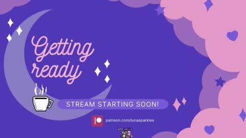 ..LunaSparkles. online show from February 21, 6:18 am