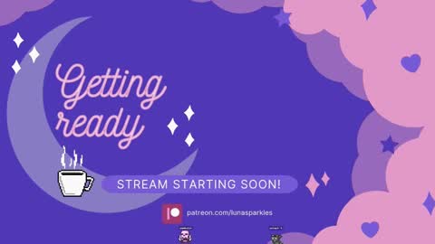 ..LunaSparkles. online show from February 24, 6:25 am